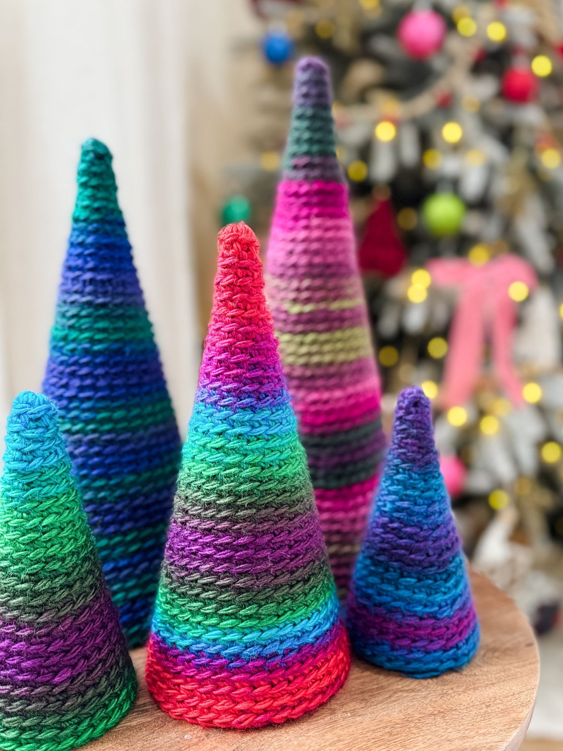 Merry & Bright Holiday Trees Crochet Pattern product image (10)