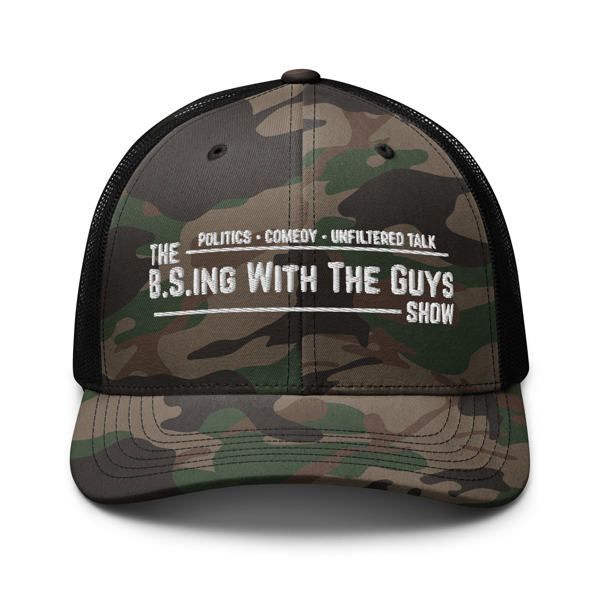 The B.S.ing With The Guys Show Camo Hat product image (1)