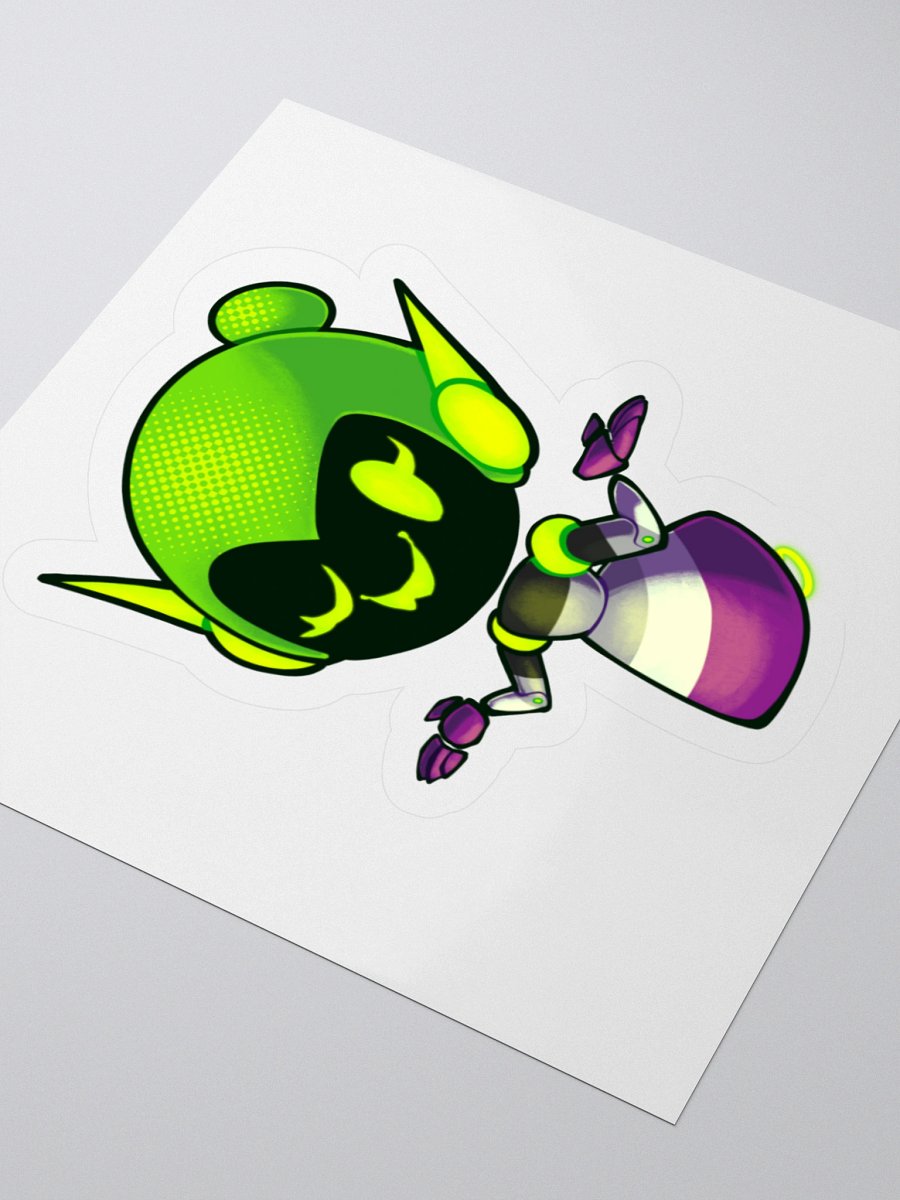 Calibyte Pride Collection - Asexual product image (8)