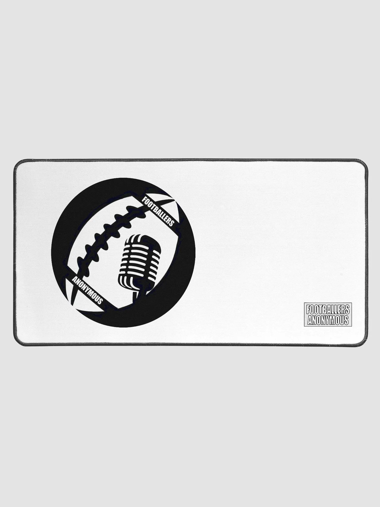 Footballers Anonymous Desk Mat product image (1)