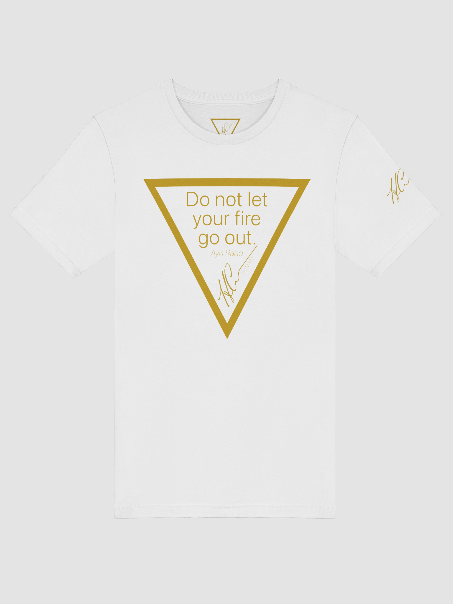 Ayn Rand Q2 - T-Shirt Premium product image (5)