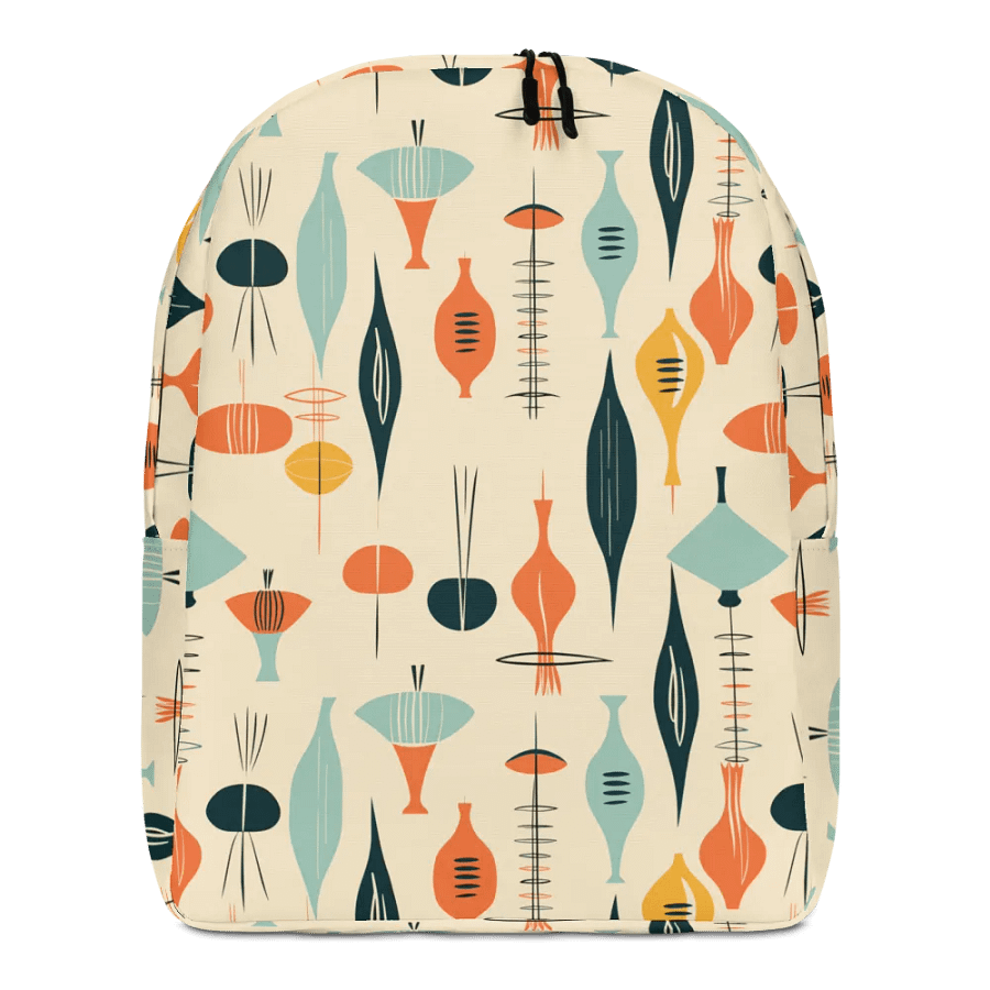 Lava Lamp, Peaches and Cream, Small Tote Bag product image (3)