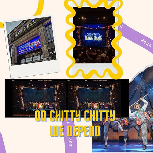 🎭 REVIEW
⭐️⭐️⭐️⭐️/5

I will confess that I have never seen the chitty chitty Bang Bang movie, so I went into this show blind ...