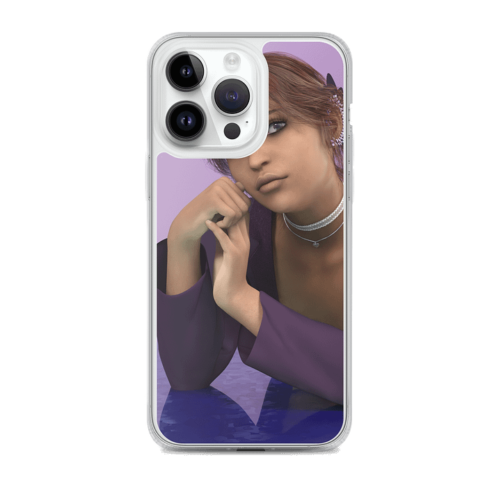 Contemplative Charm iPhone® Case product image (2)
