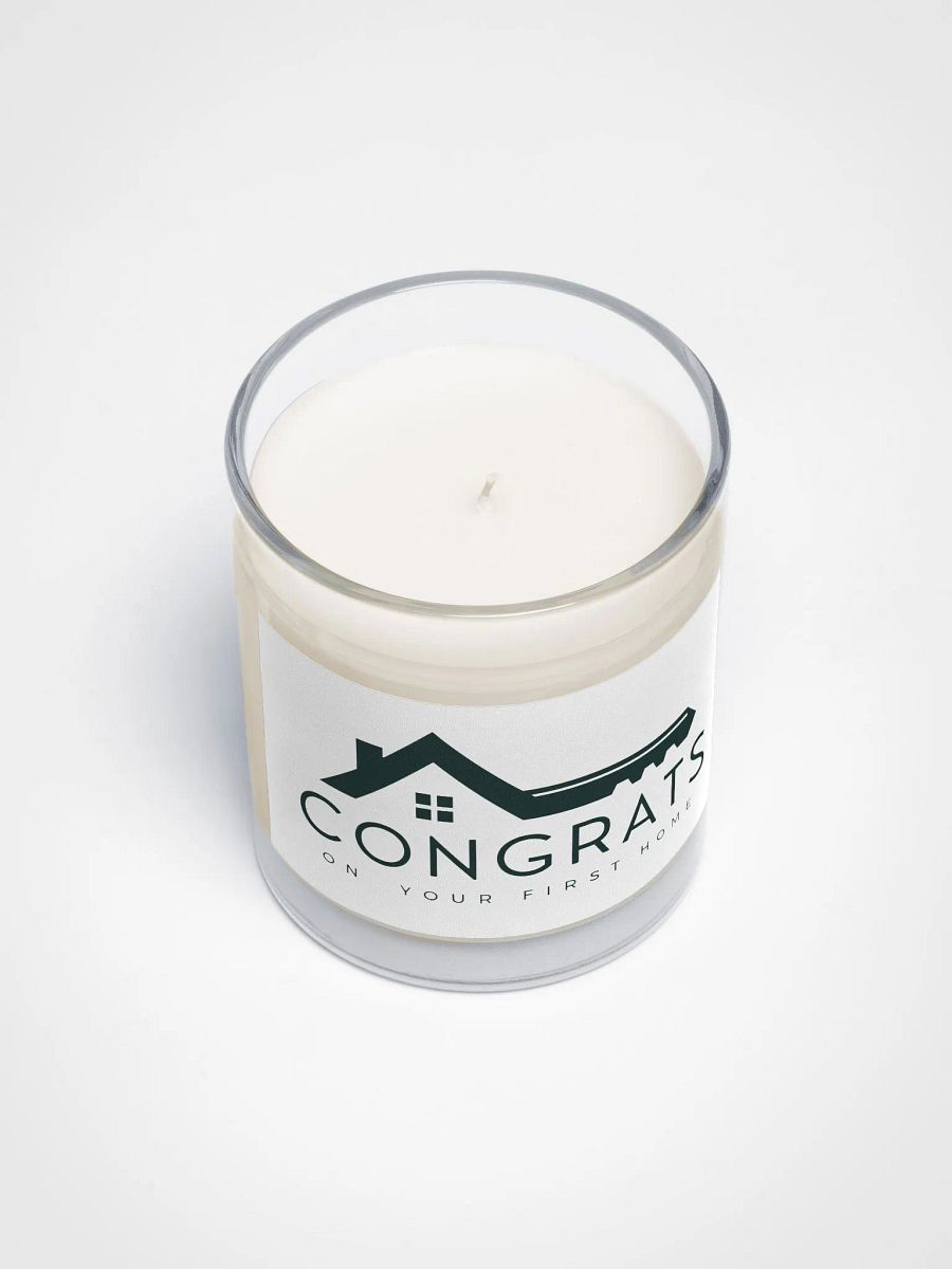 Congrats Candle - Black - Unscented product image (3)