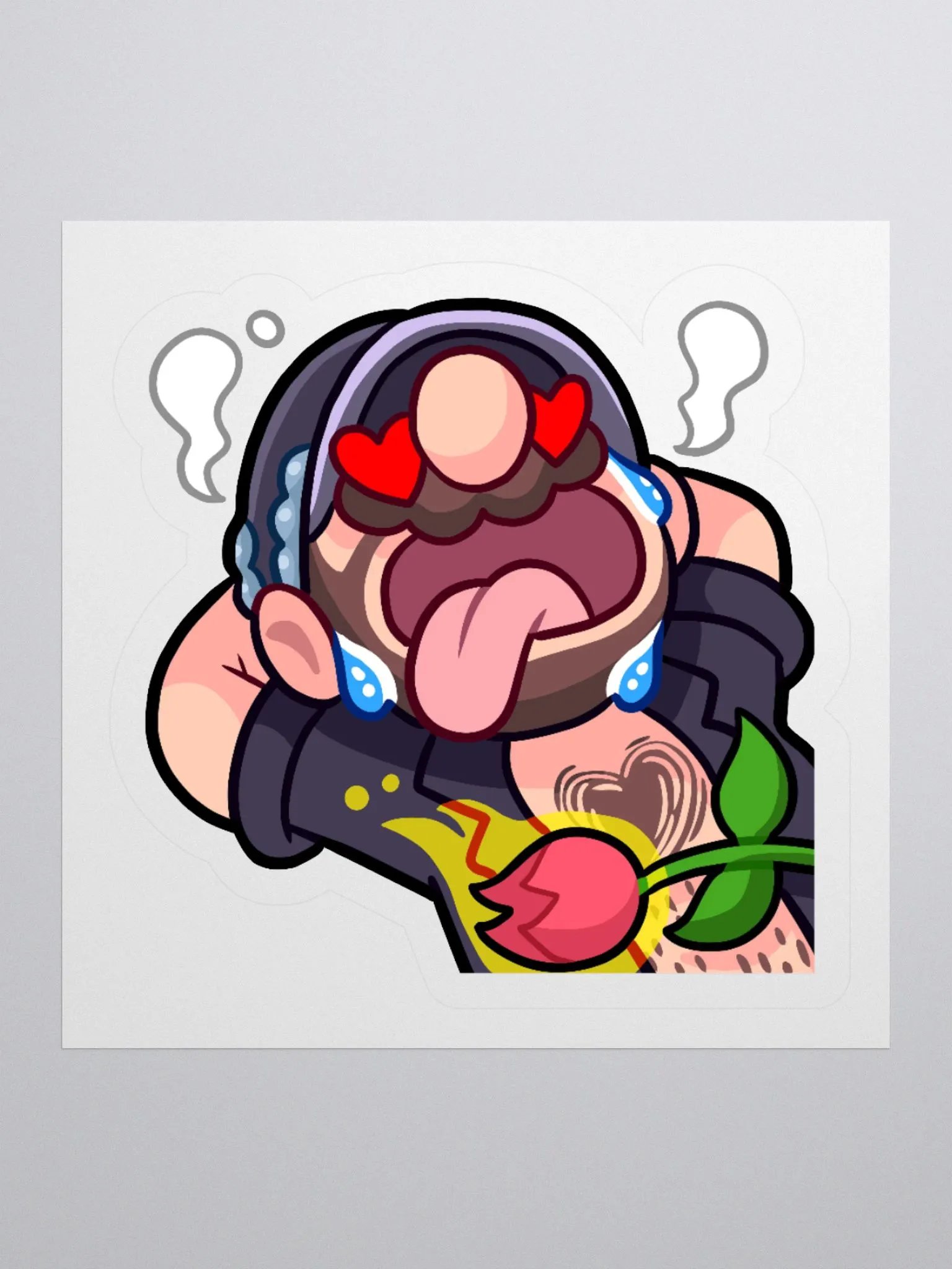 gayDrained: Sticker product image (2)