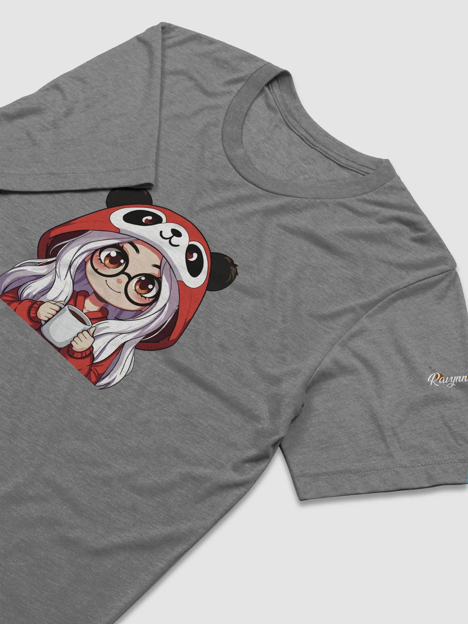 Panda Ravynna Skye Men's T-Shirt product image (1)