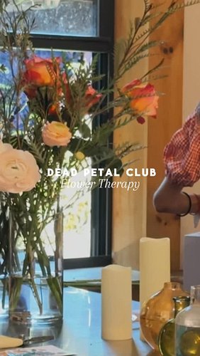 Today I had the chance to experience a beautiful workshop with flowers, the hosts have many more workshops planned for the fu...