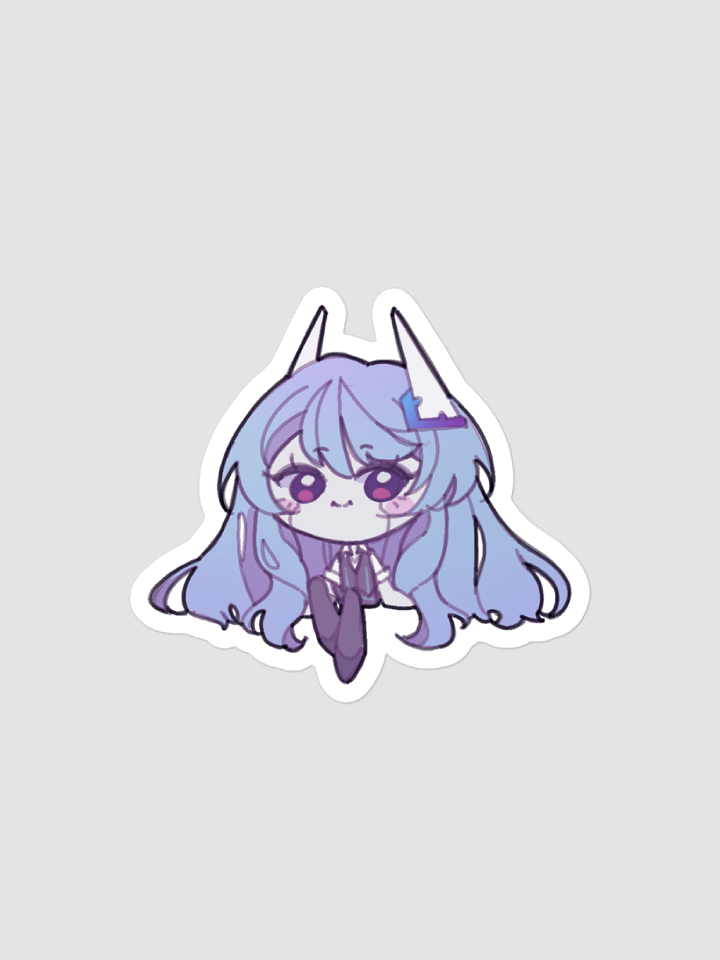 kuwu_miki Chibi Sticker product image (1)