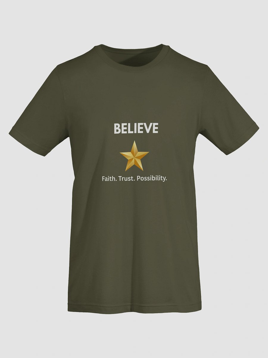 Golden Star Fragmented Message T-Shirt product image (7)