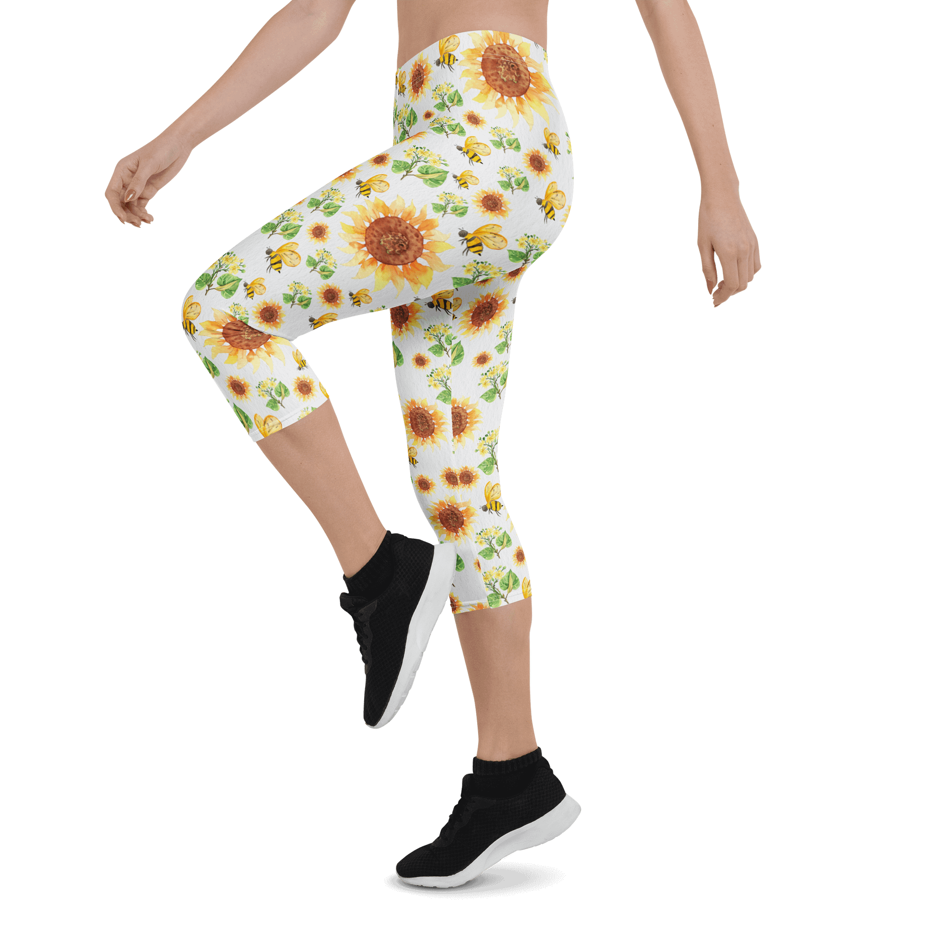 Sunflower Capri Leggings product image (4)