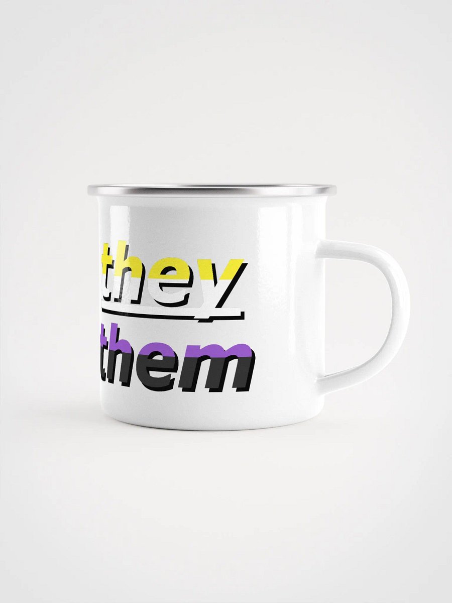 Pronouns: They/Them Nonbinary product image (1)