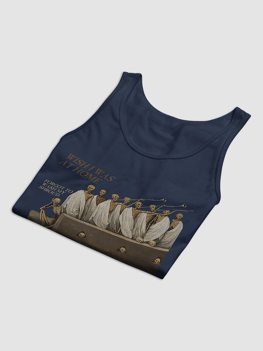WISH I WAS AT HOME - TANK TOP product image (36)