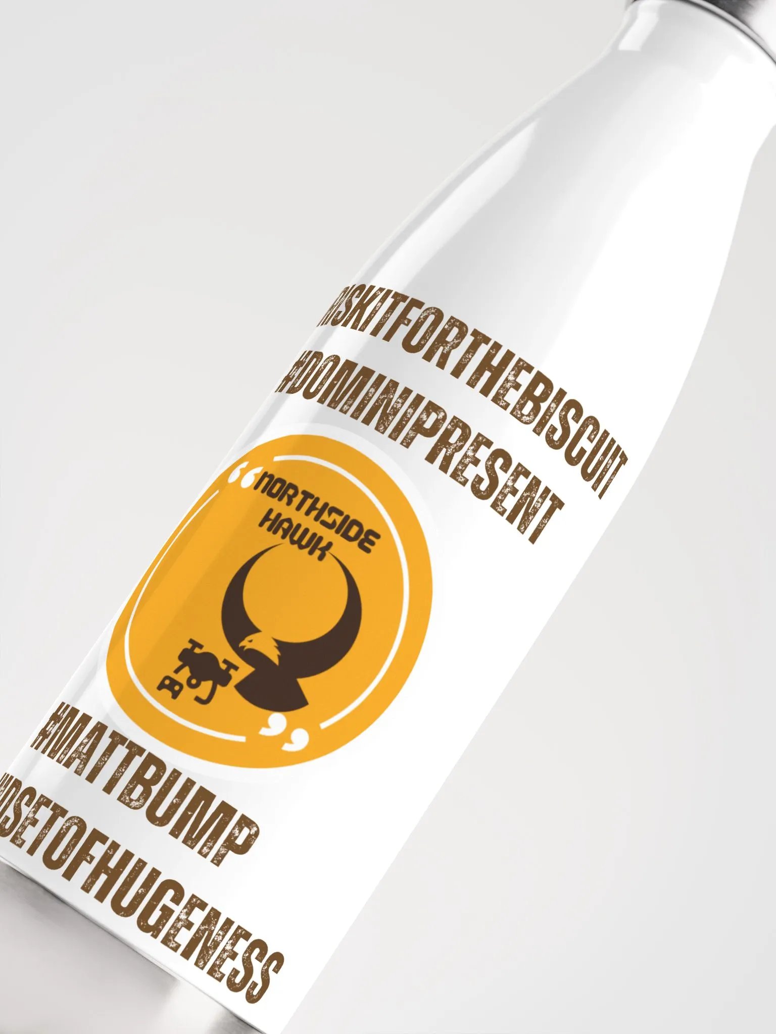 Northside Hawk Stainless Steel Water Bottle product image (5)