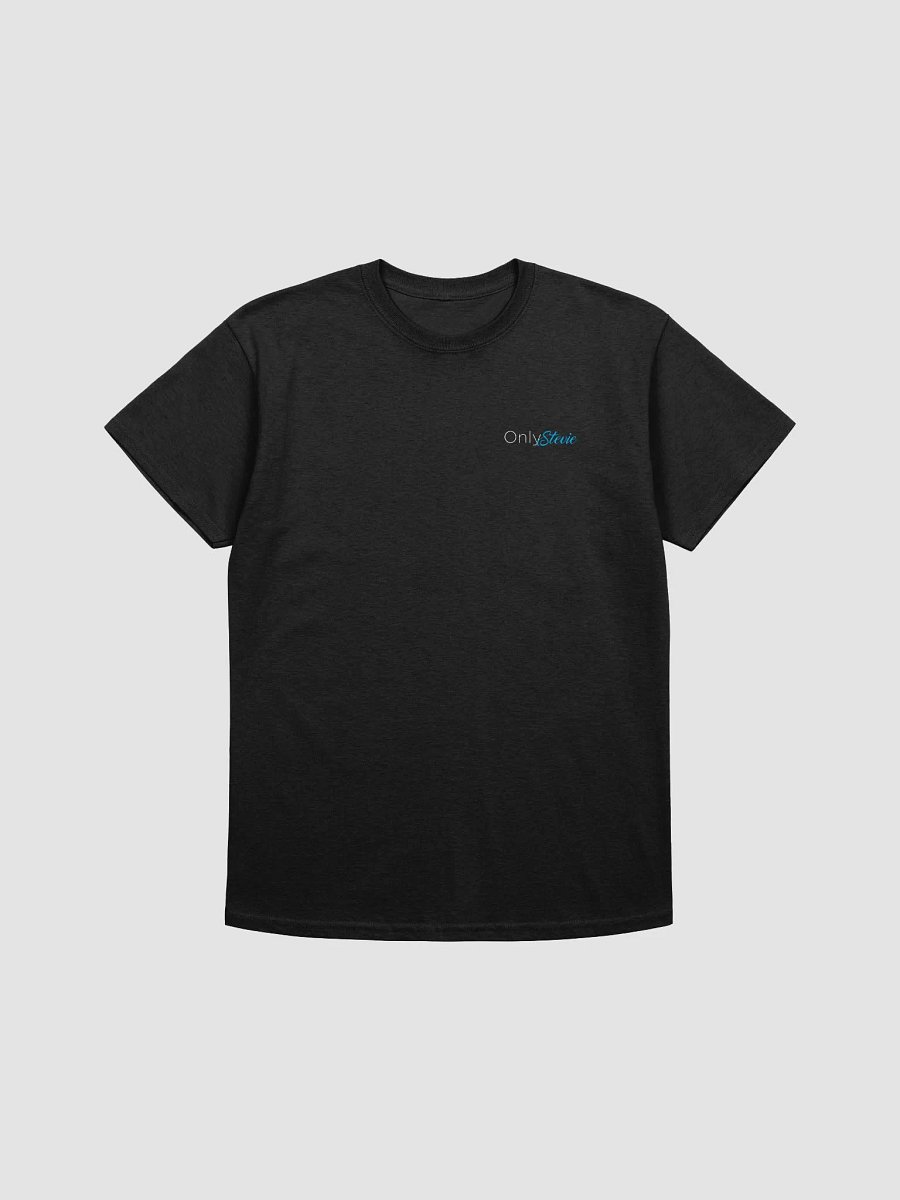 T-shirt (white and blue logo) product image (3)
