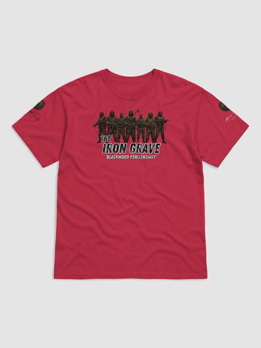 The Iron Grave - Blackwood Penitentiary - Vipers - Black Logo T-Shirt product image (41)