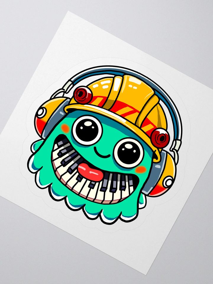 Beat Digger Kiss Cut Stickers product image (4)