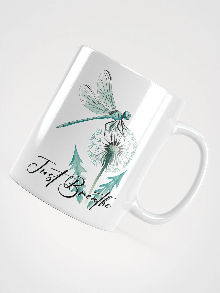 Tranquil Dragonfly Just Breath Mug product image (10)