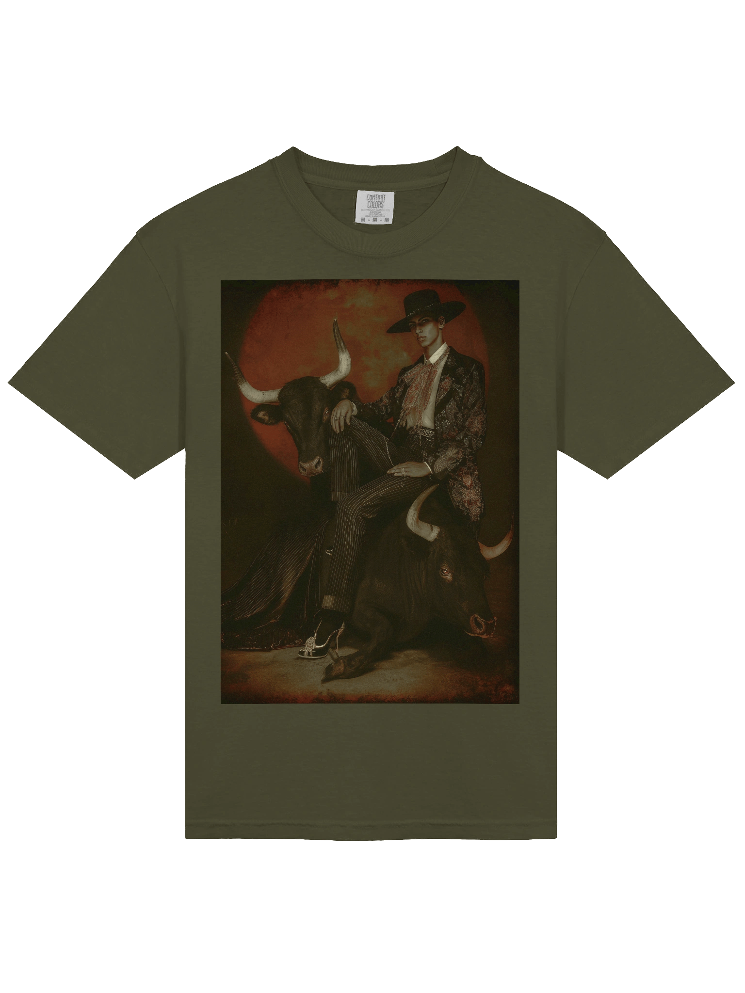 The Matador – Pulpadelic Outlaw Royalty Tee product image (12)
