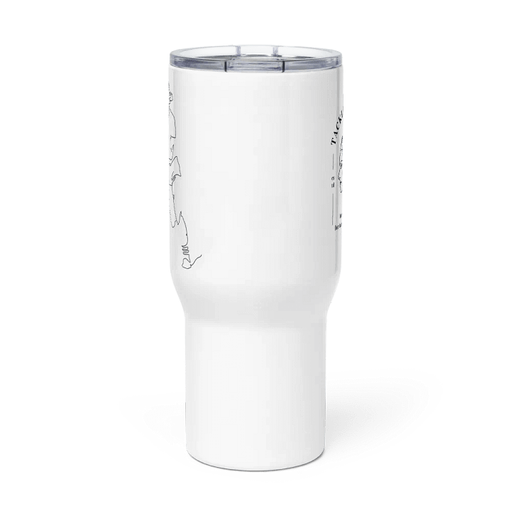 COFFEE & HARD RUNS Travel Mug product image (2)