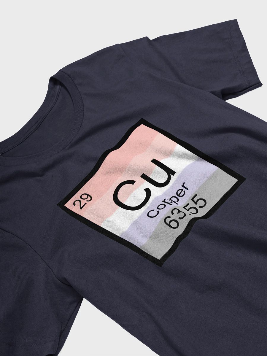 cupioromantic periodic table t-shirt product image (3)