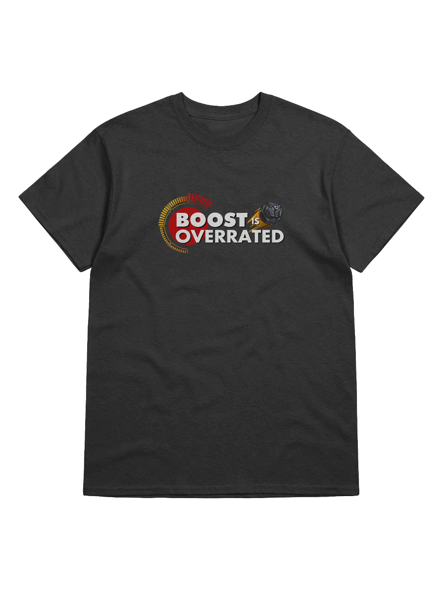 Carball Boost is Overrated - Basic T-Shirt | #MadeByMELO product image (6)