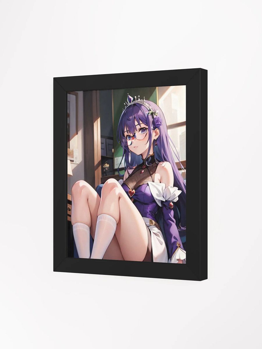 Purple K Princess Poster w/ Frame product image (57)