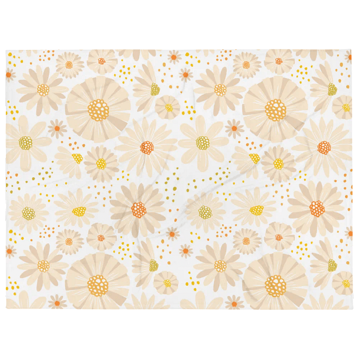 Sunflower Serenade Throw Blanket product image (1)