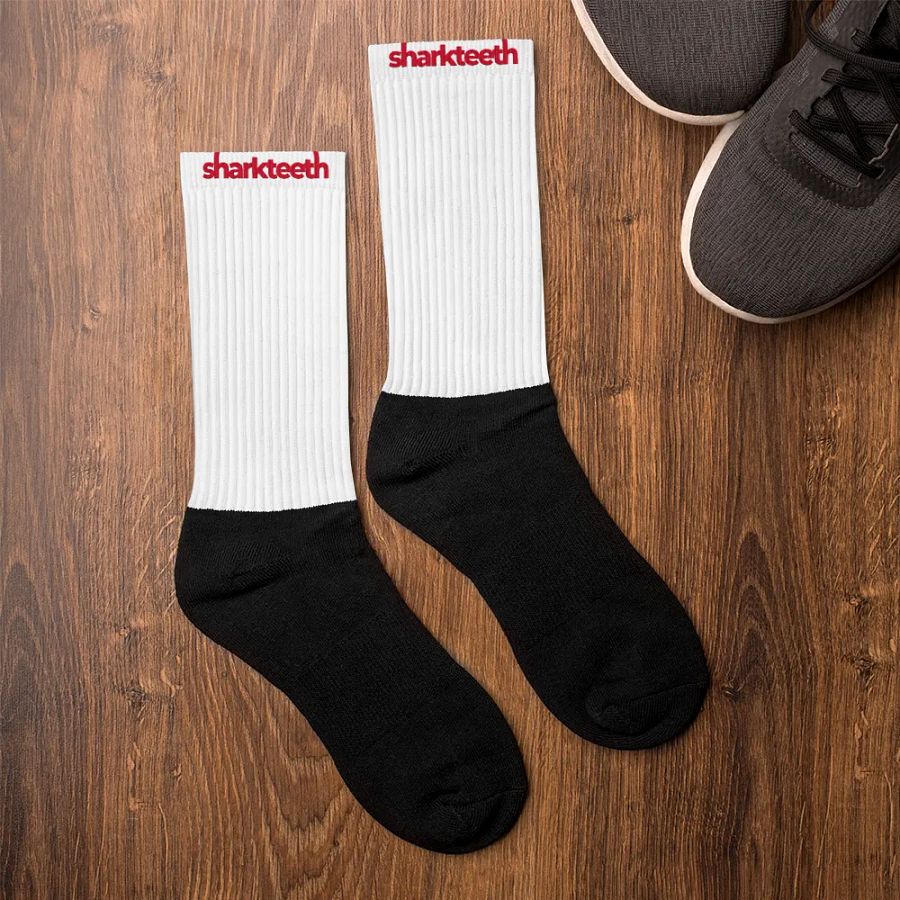 Sharkteeth Socks 211 product image (6)