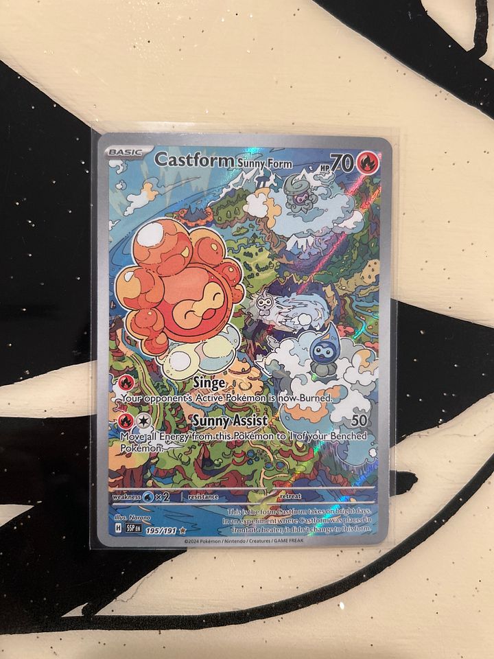 Castform Full art from Surging Sparks product image (1)