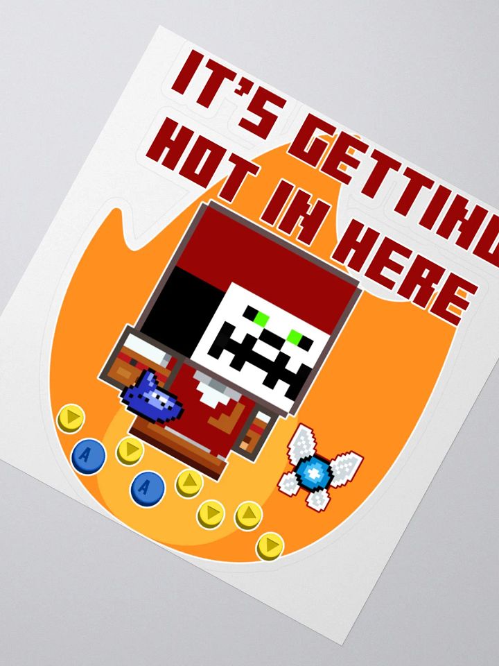 Aggro - It's Getting Hot - Sticker product image (2)