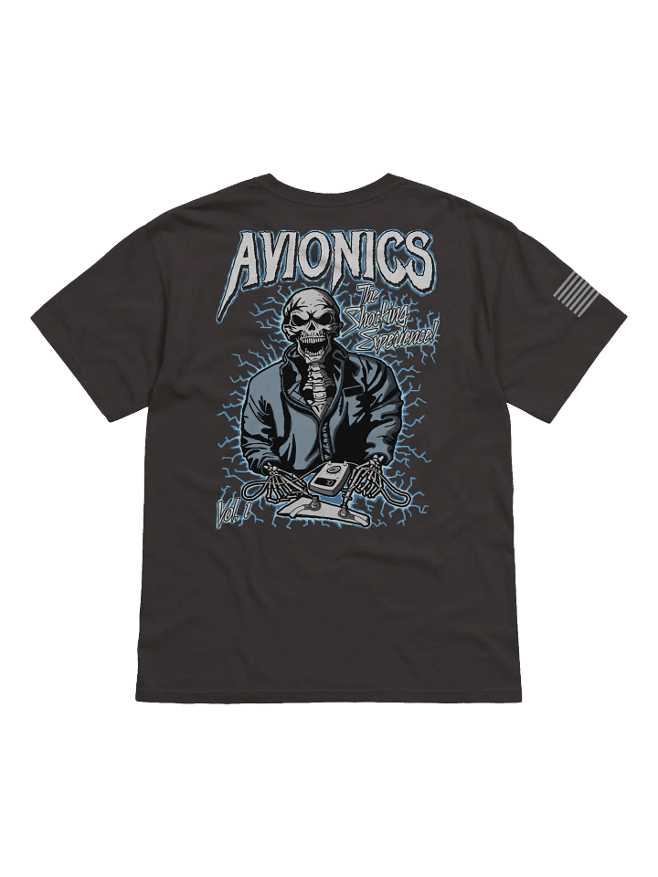 "AVIONICS Vol.1" Best Shirt product image (2)