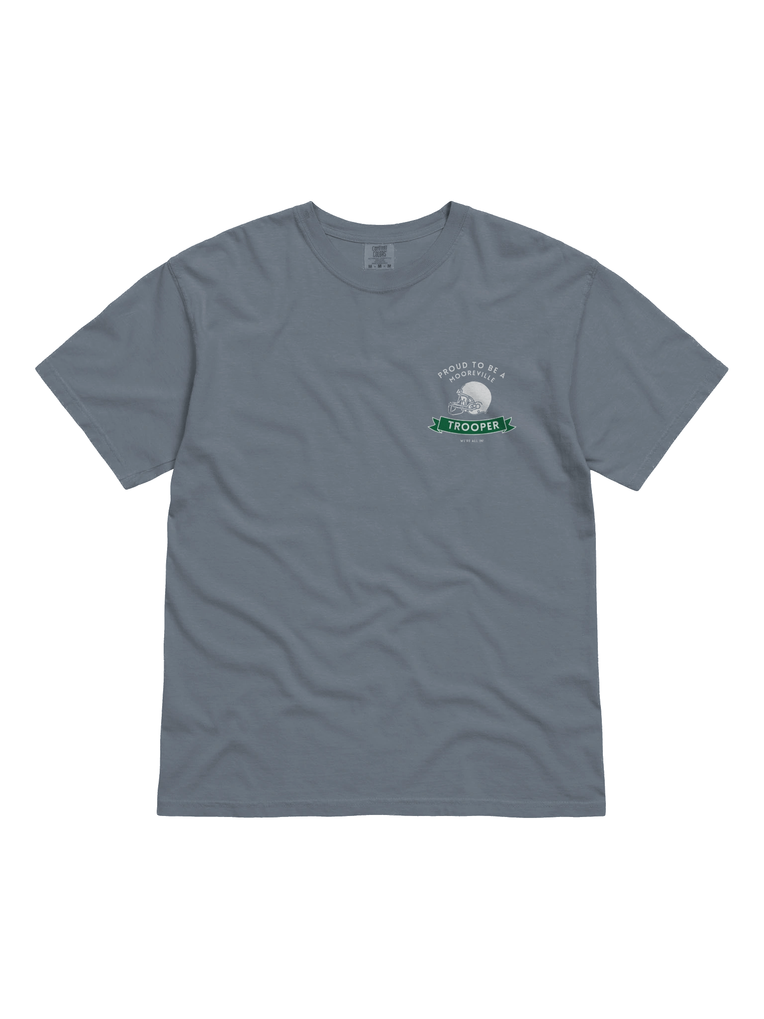 Proud Trooper Highland Cow T-Shirt product image (2)