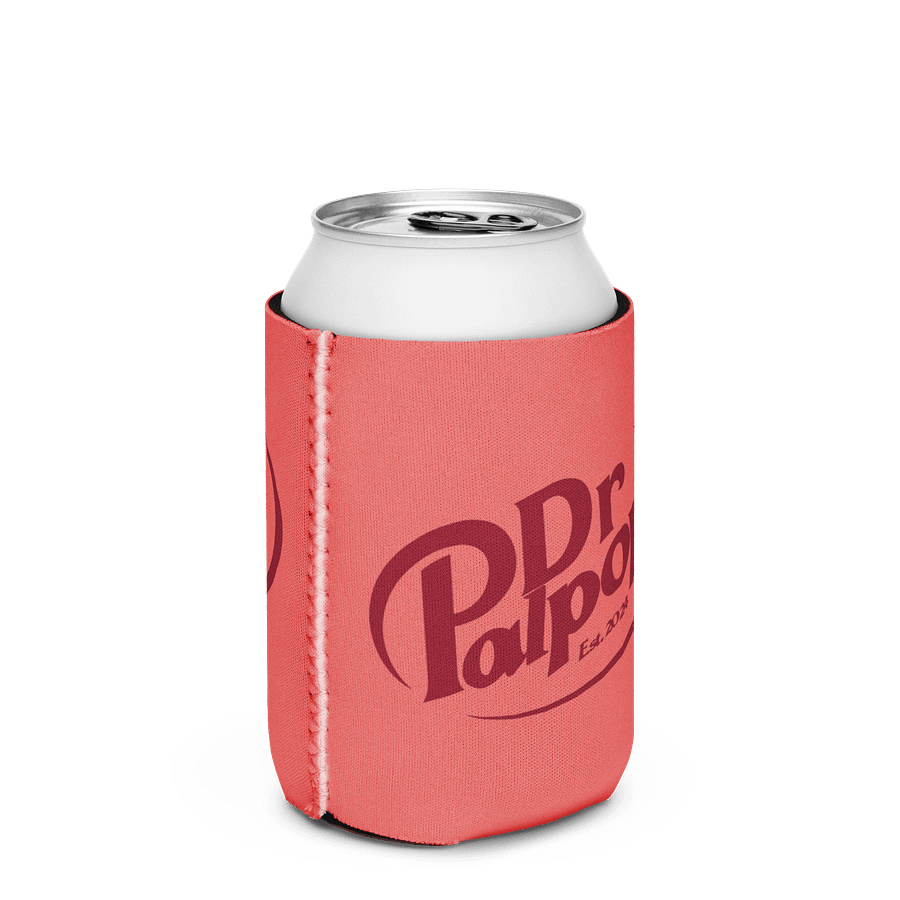 Dr Palpop Koozie - Red product image (2)