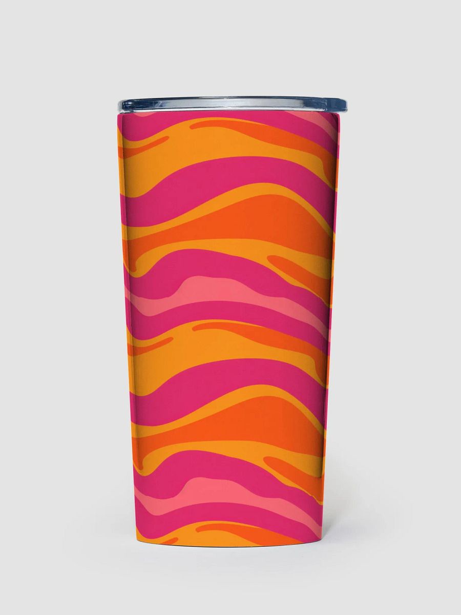 Sunset Wave Stainless Steel Tumbler product image (1)