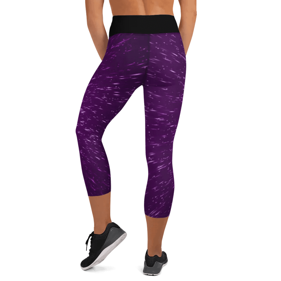 Radiant Burst Yoga Capri Leggings product image (6)