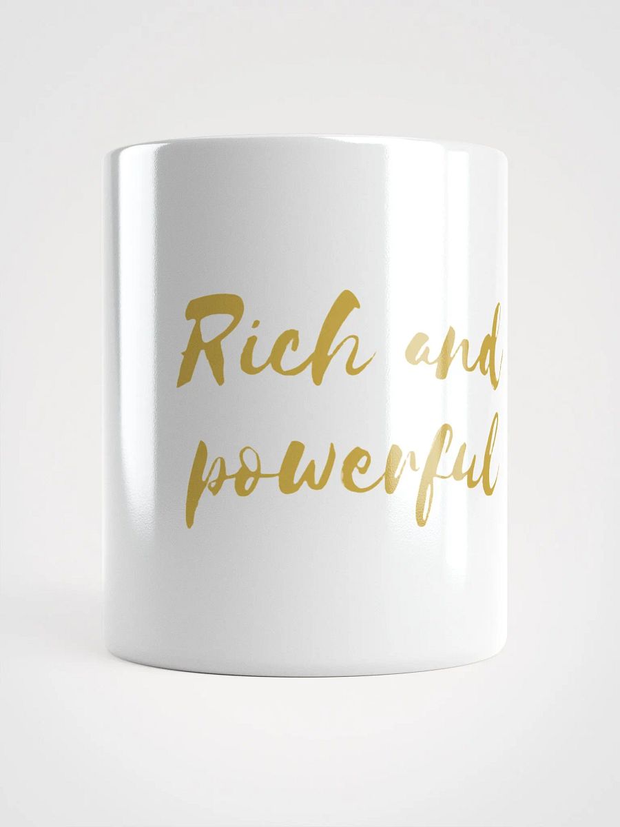 Rich and Powerful Gold Mug product image (1)