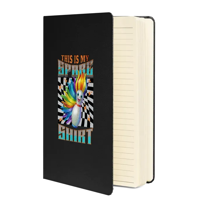This Is My Spare Shirt Bowling Smiling Notebook product image (2)
