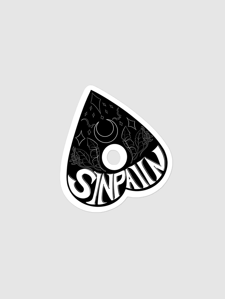 Black and White Sticker product image (1)