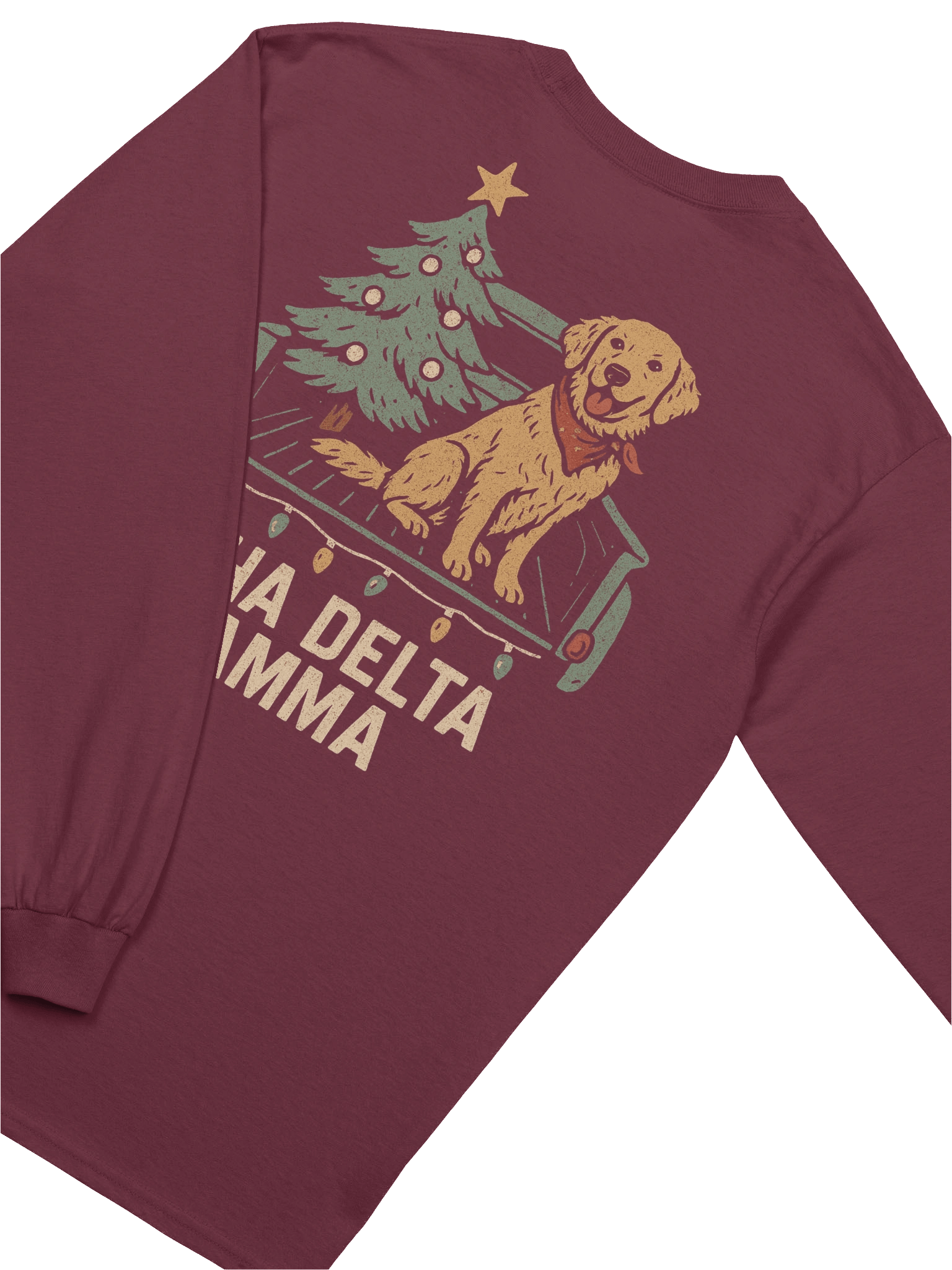 Golden Retriever Christmas Long Sleeve product image (4)