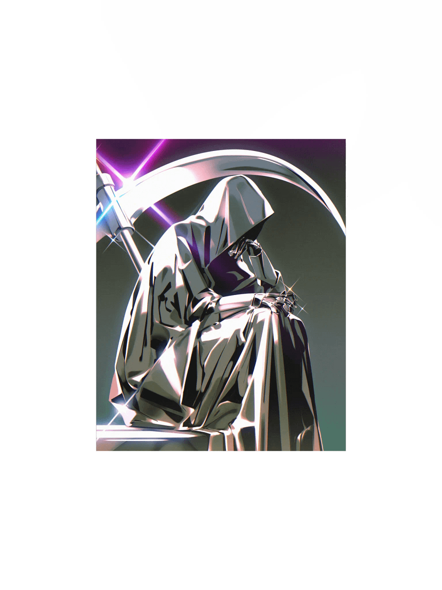 Metallic Reaper Matte Poster product image (1)