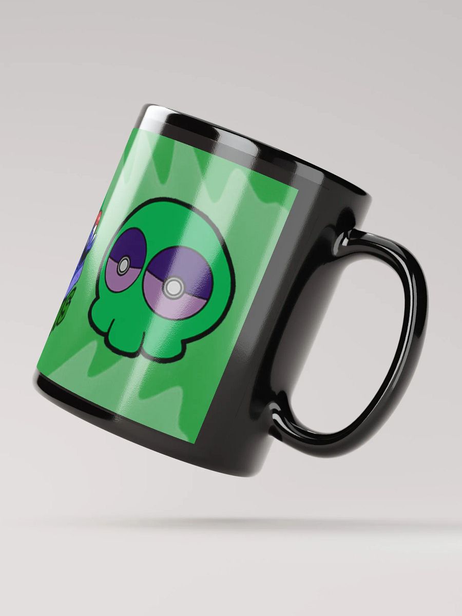 Green Villains Black Mug! product image (4)
