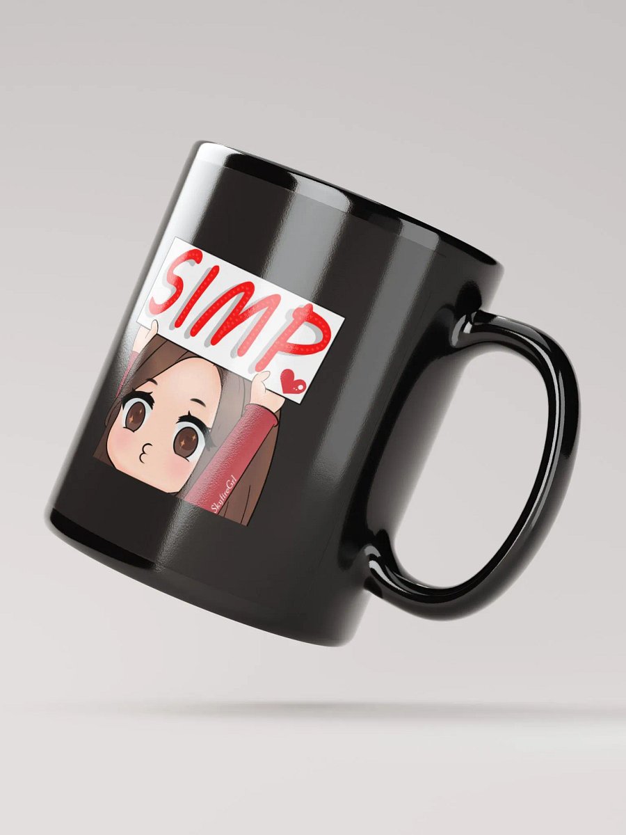 Simp Black Mug product image (2)