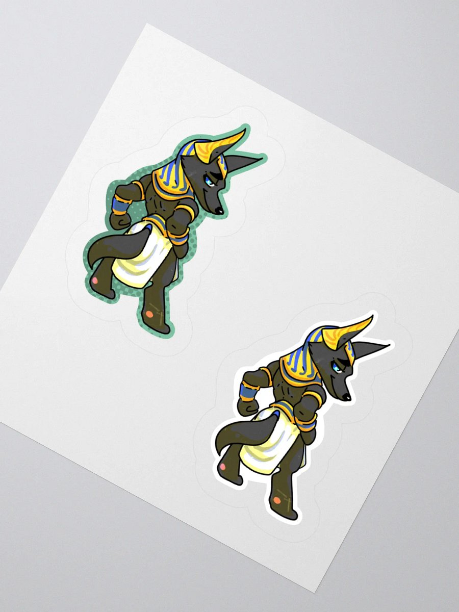 Anubis Sticker product image (6)