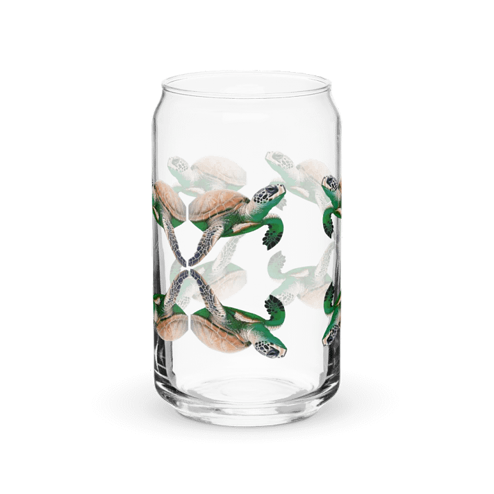 Trutle Can Shaped Glass product image (1)