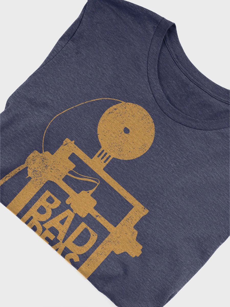 Printing Bad Ideas (Orange on Black/Navy) product image (3)