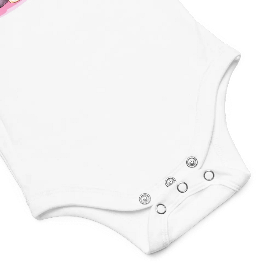 Love Struck Raccoon Baby Onesie product image (3)