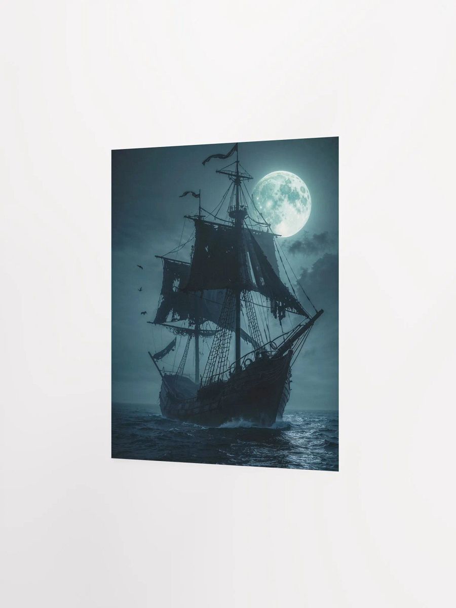 Phantom Vessel Matte Poster product image (10)