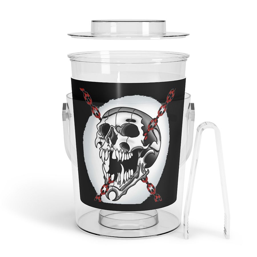 Ice Bucket with Tongs product image (2)