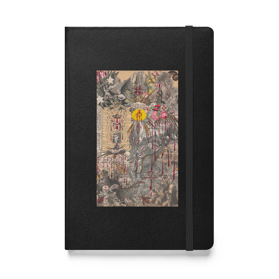A Blood Collage. Hardcover JournalBook® product image (1)